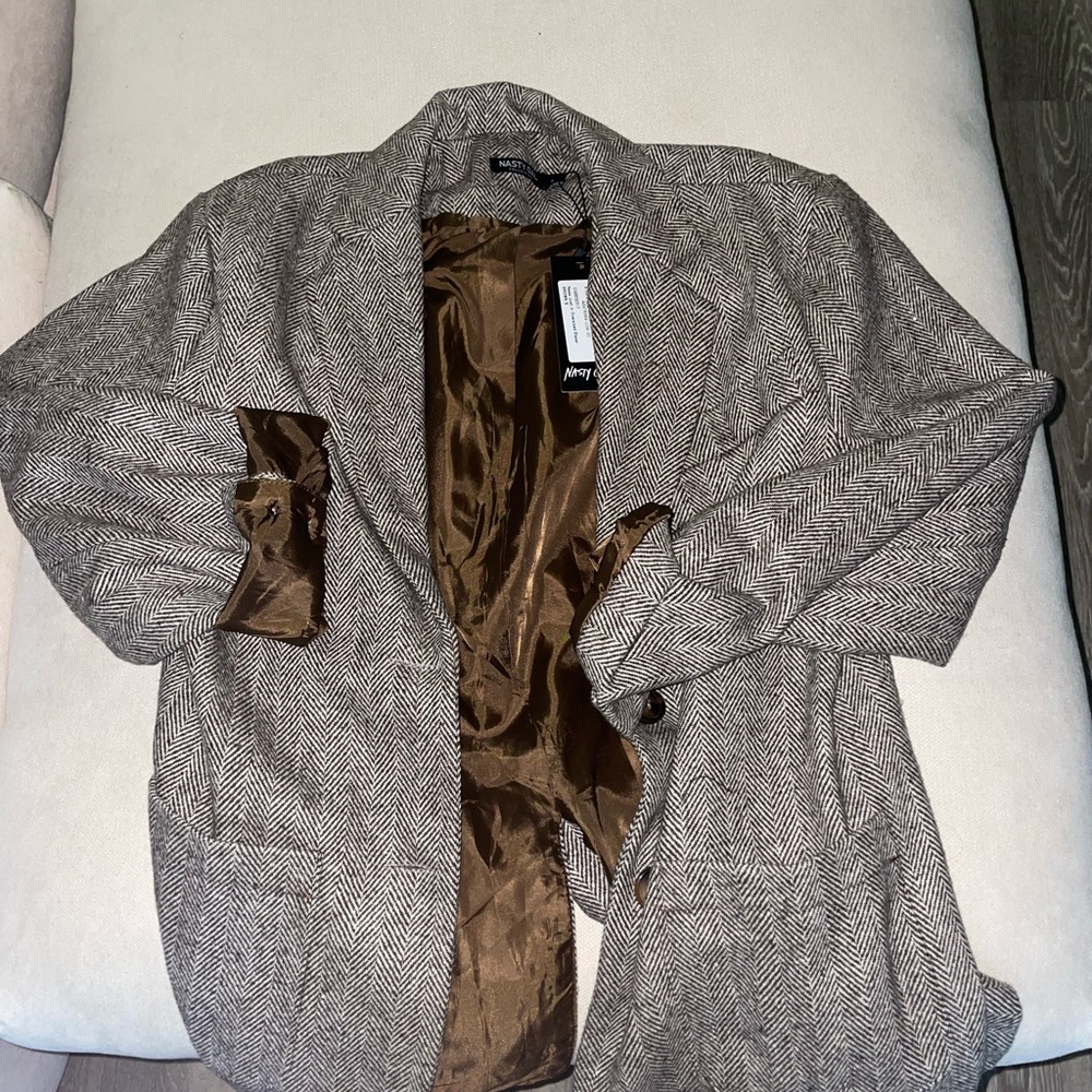 Nasty gal blazer- Oversized Fit
